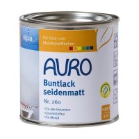 Auro Weißlack seidenmatt Aqua 260-90 - 0,75 l Dose