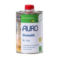 Auro Einmalöl 109 - 2,5 l Dose