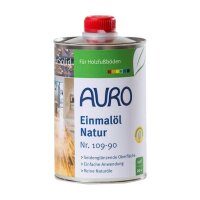 Auro Einmalöl-Natur 109-90 - 1 l Dose