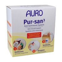 Auro Pur-san3-Anti-Schimmel-System 414 - 1 Box - 2 x 0,5l...