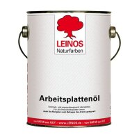 Leinos Arbeitsplattenöl 280 farblos - 2,5 l Dose