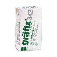 gräfix 342 Mittelbettmörtel, weiß - 25 kg...