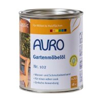 Auro Gartenmöbelöl Natur 102-92 - 0,75 l Dose