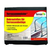 ferax Terrassenmeister Unkrautvlies 1,57 x 10 m - Stück