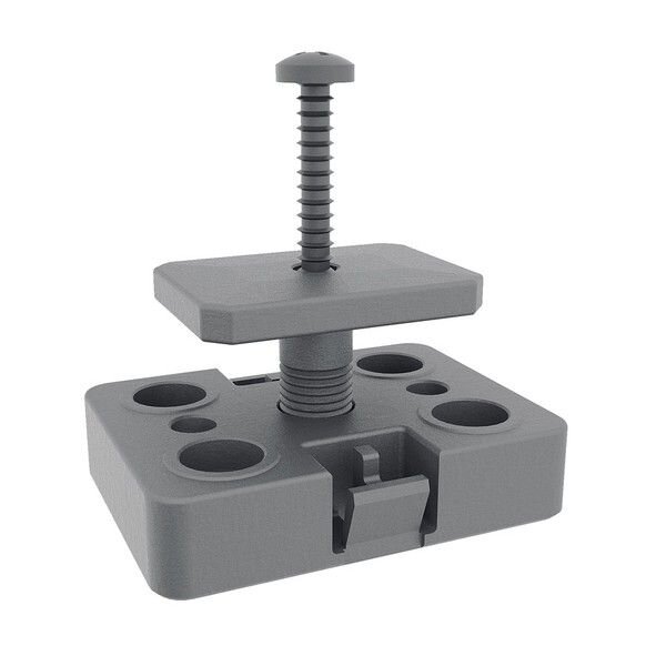 ferax Terrassenmeister TukoN System-Clip Holz und WPC - 100 Stück