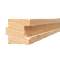 Lithotherm Holzprofilleiste für Formplatte 2 m lang...