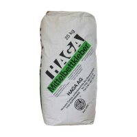HAGA Mittelbettkleber - 25 kg Sack- MHD überschritten