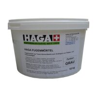 HAGA Fugenmörtel - 10 kg Eimer - MHD überschritten
