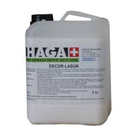 HAGA Decor-Lasur, Silikatbasis - 5 l Kanister - MHD...