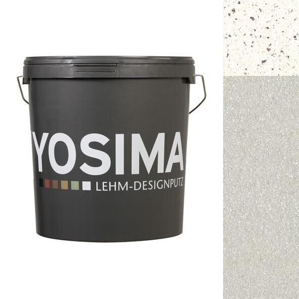 CLAYTEC YOSIMA Lehm-Designputz SC 3 RS - 20 kg Eimer