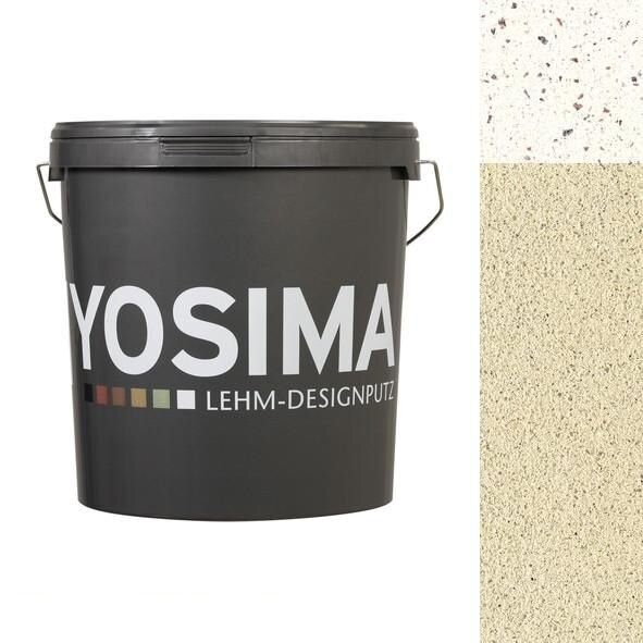 CLAYTEC YOSIMA Lehm-Designputz GRGE 2.3 RS - 20 kg Eimer