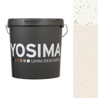 CLAYTEC YOSIMA Lehm-Designputz Woll-Weiss PE - 20 kg Eimer