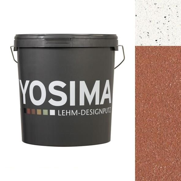 CLAYTEC YOSIMA Lehm-Designputz RO 0 FL - 20 kg Eimer