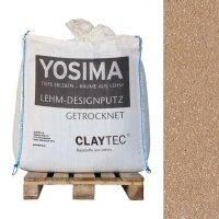 CLAYTEC YOSIMA Lehm-Designputz BR 1 - 500 kg BigBag