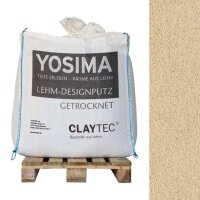 CLAYTEC YOSIMA Lehm-Designputz SCGE 4.2 - 500 kg BigBag