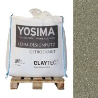 CLAYTEC YOSIMA Lehm-Designputz SCGR 1.0 - 500 kg BigBag