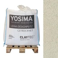 CLAYTEC YOSIMA Lehm-Designputz SCGR 1.3 - 500 kg BigBag