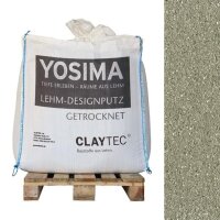 CLAYTEC YOSIMA Lehm-Designputz SCGR 2.0 - 500 kg BigBag