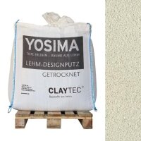 CLAYTEC YOSIMA Lehm-Designputz SCGR 2.3 - 500 kg BigBag