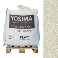 CLAYTEC YOSIMA Lehm-Designputz SCGR 3.3 - 500 kg BigBag