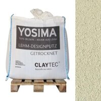 CLAYTEC YOSIMA Lehm-Designputz SCGR 4.2 - 500 kg BigBag