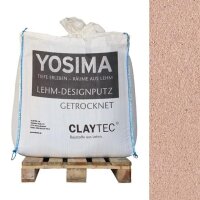 CLAYTEC YOSIMA Lehm-Designputz SCRO 3.2 - 500 kg BigBag