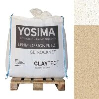 CLAYTEC YOSIMA Lehm-Designputz SCGE 4.2 ST - 500 kg BigBag