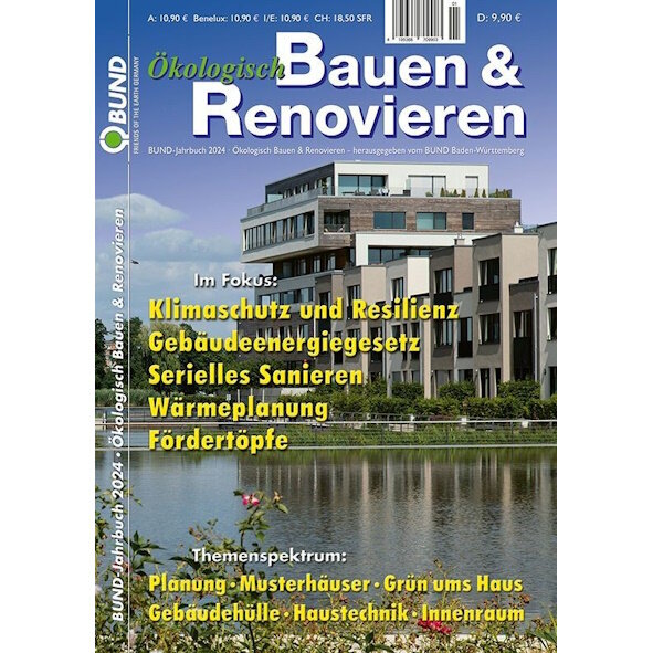 BUND Jahrbuch 2023 - Ökologisch Bauen & Renovieren
