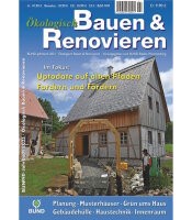 BUND Jahrbuch 2025 - Ökologisch Bauen & Renovieren