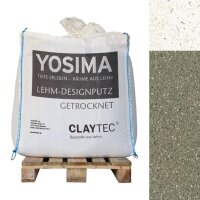 CLAYTEC YOSIMA Lehm-Designputz SCGR 1.0 ST - 500 kg BigBag