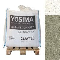 CLAYTEC YOSIMA Lehm-Designputz SCGR 2.0 ST - 500 kg BigBag