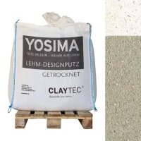 CLAYTEC YOSIMA Lehm-Designputz SCGR 2.1 ST - 500 kg BigBag