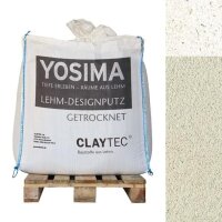 CLAYTEC YOSIMA Lehm-Designputz SCGR 2.3 ST - 500 kg BigBag