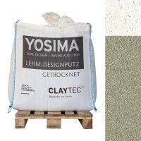 CLAYTEC YOSIMA Lehm-Designputz SCGR 3.0 ST - 500 kg BigBag