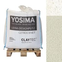 CLAYTEC YOSIMA Lehm-Designputz SCGR 3.3 ST - 500 kg BigBag