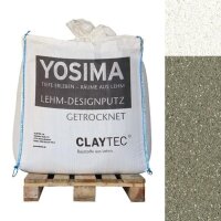 CLAYTEC YOSIMA Lehm-Designputz SCGR 1.0 JA - 500 kg BigBag