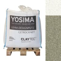 CLAYTEC YOSIMA Lehm-Designputz SCGR 2.0 JA - 500 kg BigBag