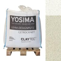 CLAYTEC YOSIMA Lehm-Designputz SCGR 2.3 JA - 500 kg BigBag