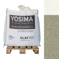 CLAYTEC YOSIMA Lehm-Designputz SCGR 3.0 JA - 500 kg BigBag