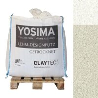 CLAYTEC YOSIMA Lehm-Designputz SCGR 3.3 JA - 500 kg BigBag