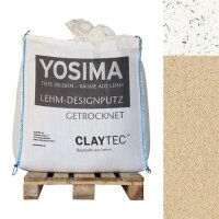 CLAYTEC YOSIMA Lehm-Designputz SCGE 4.2 HE - 500 kg BigBag