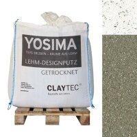 CLAYTEC YOSIMA Lehm-Designputz SCGR 1.0 HE - 500 kg BigBag