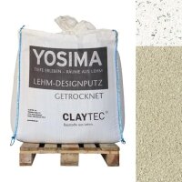 CLAYTEC YOSIMA Lehm-Designputz SCGR 2.2 HE - 500 kg BigBag