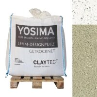 CLAYTEC YOSIMA Lehm-Designputz SCGR 3.1 HE - 500 kg BigBag