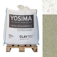 CLAYTEC YOSIMA Lehm-Designputz SCGR 4.0 HE - 500 kg BigBag