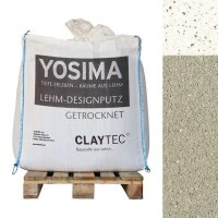 CLAYTEC YOSIMA Lehm-Designputz SCGR 2.1 RS - 500 kg BigBag