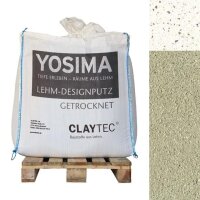 CLAYTEC YOSIMA Lehm-Designputz SCGR 3.1 RS - 500 kg BigBag