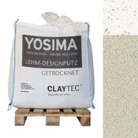 CLAYTEC YOSIMA Lehm-Designputz SCGR 1.3 PE - 500 kg BigBag