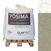 CLAYTEC YOSIMA Lehm-Designputz SCGR 3.0 PE - 500 kg BigBag