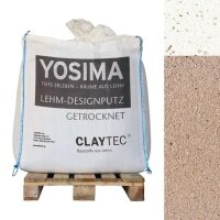 CLAYTEC YOSIMA Lehm-Designputz SCRO 1.2 PE - 500 kg BigBag